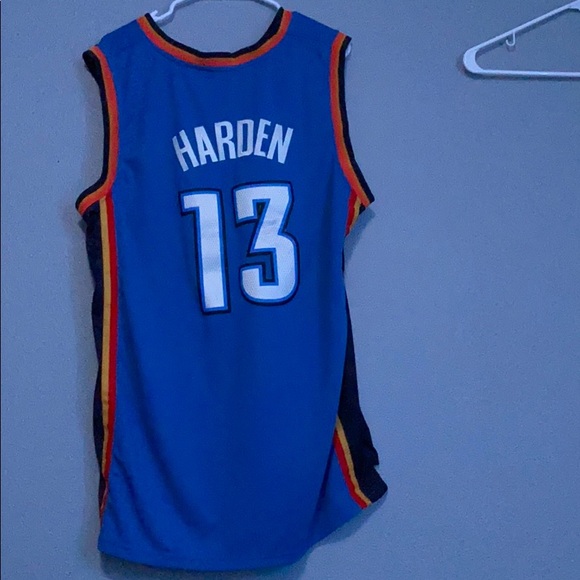 harden okc jersey
